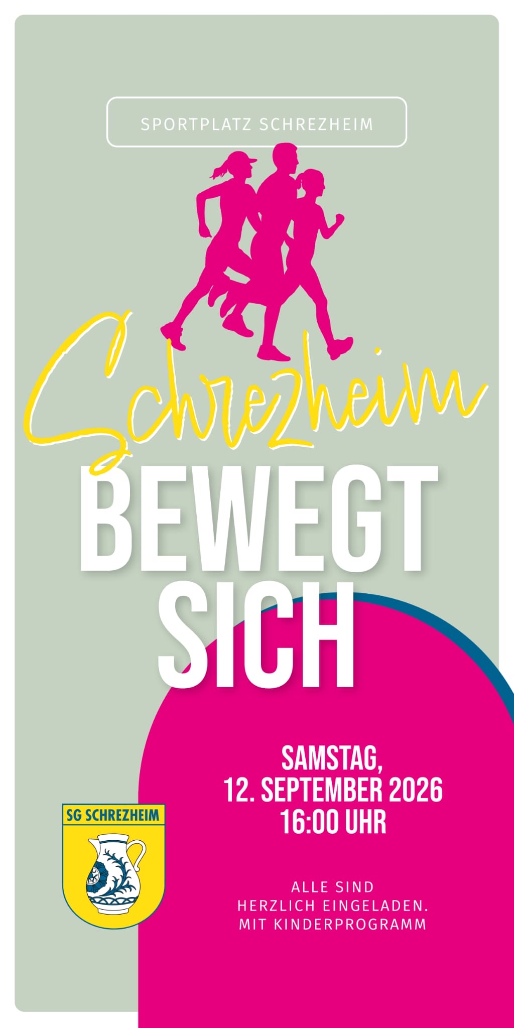 schrezheim bewegt sich flyer