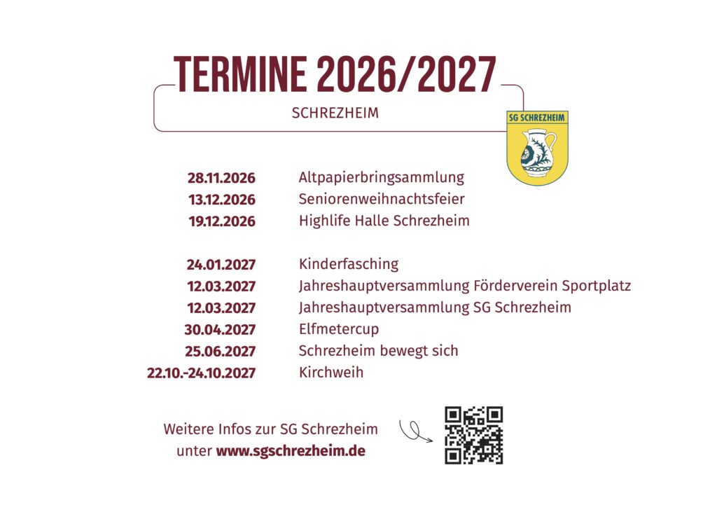 flyer kirchweih 2026